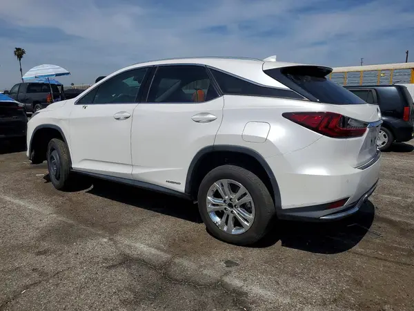 2T2HGMDA1NC093922 2022 LEXUS RX - Image 2