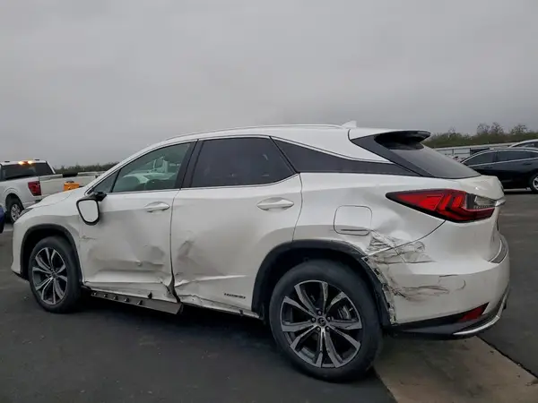 2T2HGMDA1NC094102 2022 LEXUS RX - Image 2
