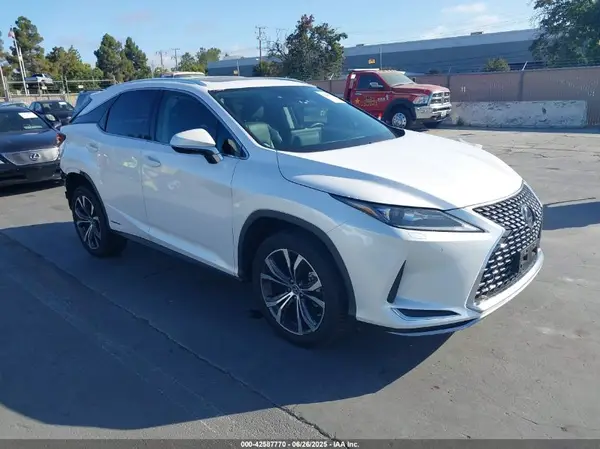 2T2HGMDA2MC071281 2021 LEXUS RX - Image 1