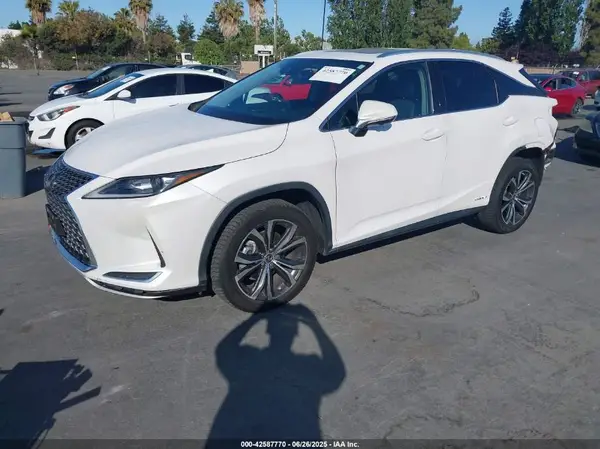 2T2HGMDA2MC071281 2021 LEXUS RX - Image 2