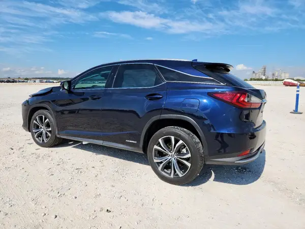 2T2HGMDA2MC072074 2021 LEXUS RX - Image 2