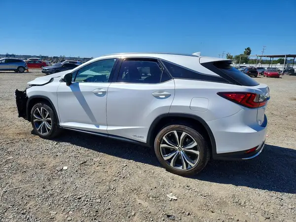 2T2HGMDA2NC075641 2022 LEXUS RX - Image 2