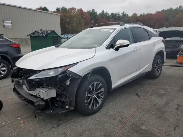 2T2HGMDA2NC077213 2022 LEXUS RX - Image 1