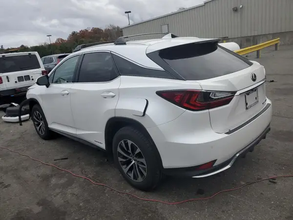 2T2HGMDA2NC077213 2022 LEXUS RX - Image 2