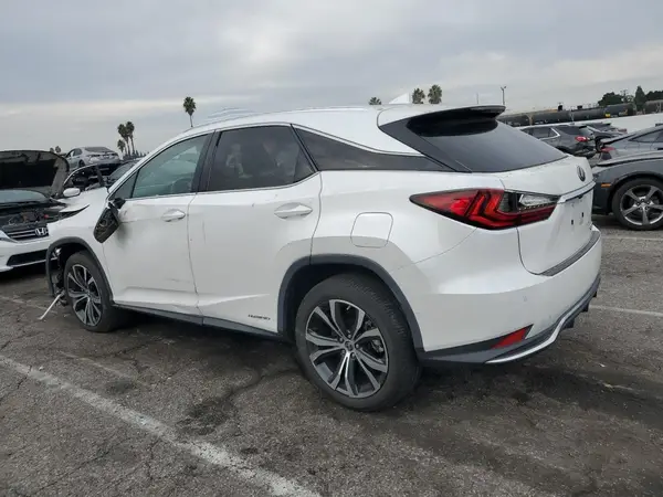 2T2HGMDA2NC078247 2022 LEXUS RX - Image 2