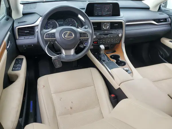 2T2HGMDA2NC078247 2022 LEXUS RX - Image 8