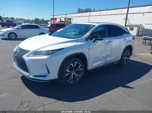 2T2HGMDA2NC088180 2022 LEXUS RX - Image 2