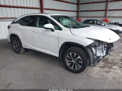 2T2HGMDA2NC089216 2022 LEXUS RX