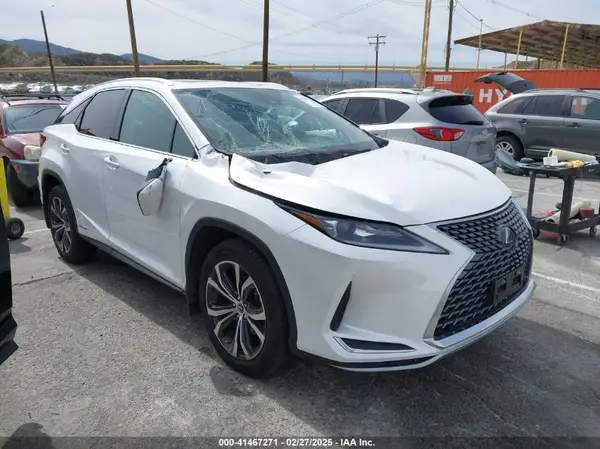 2T2HGMDA2NC092181 2022 LEXUS RX - Image 1