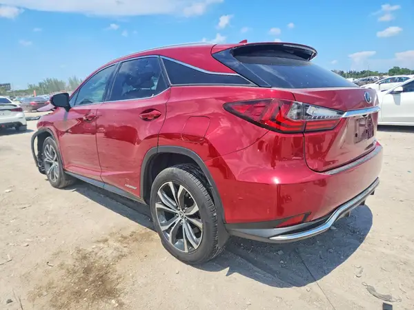 2T2HGMDA3LC047506 2020 LEXUS RX - Image 2