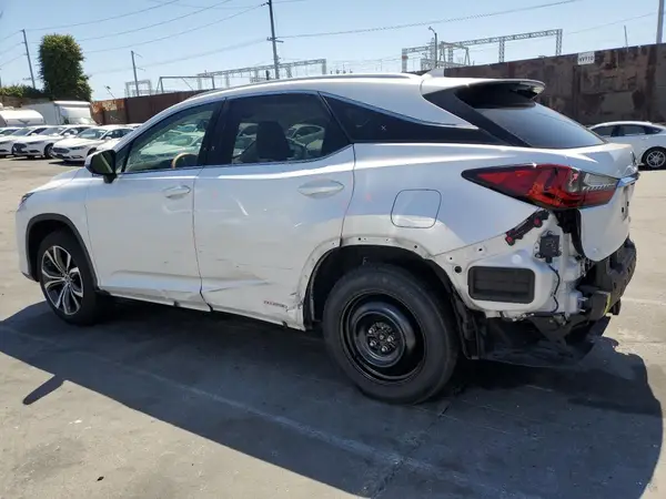 2T2HGMDA3LC048722 2020 LEXUS RX - Image 2