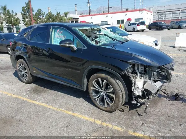 2T2HGMDA3LC049952 2020 LEXUS RX - Image 1