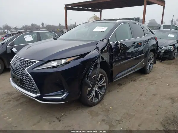 2T2HGMDA3MC058801 2021 LEXUS RX - Image 2
