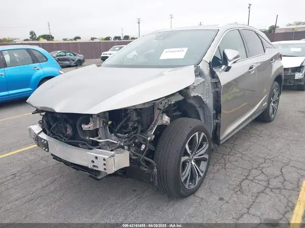 2T2HGMDA3MC060208 2021 LEXUS RX - Image 2
