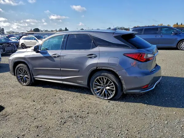 2T2HGMDA3MC066364 2021 LEXUS RX - Image 2