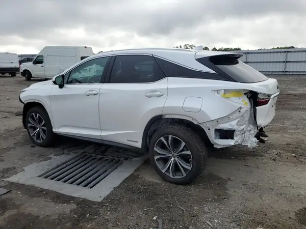2T2HGMDA3NC073283 2022 LEXUS RX - Image 2