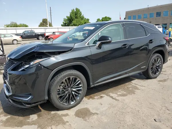 2T2HGMDA3NC074093 2022 LEXUS RX - Image 1