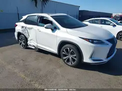 2T2HGMDA3NC075390 2022 LEXUS RX