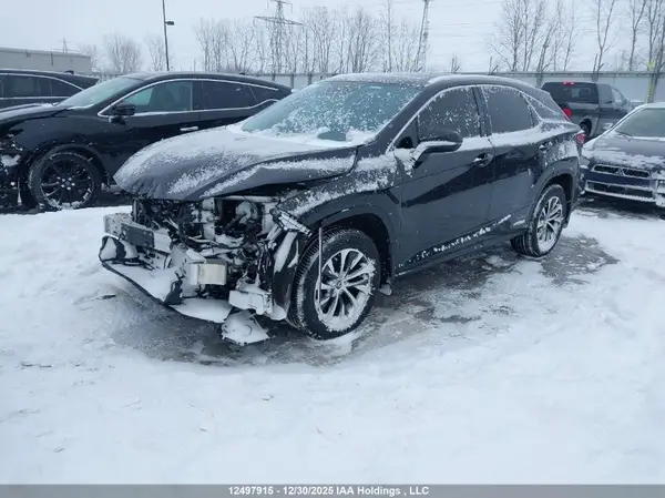2T2HGMDA3NC075809 2022 LEXUS RX - Image 2