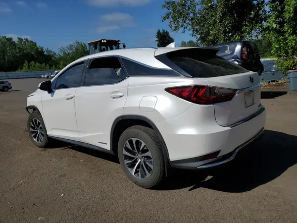 2T2HGMDA3NC076412 2022 LEXUS RX - Image 2