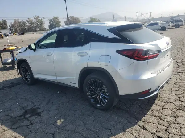 2T2HGMDA3NC081349 2022 LEXUS RX - Image 2