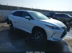 2T2HGMDA3NC085353 2022 LEXUS RX