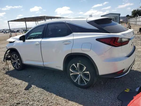 2T2HGMDA3NC087412 2022 LEXUS RX - Image 2