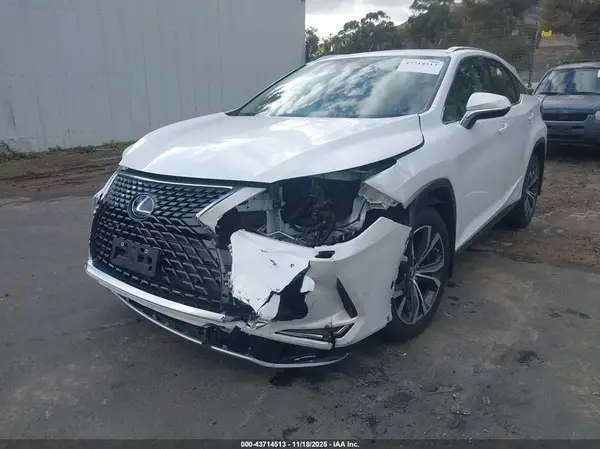 2T2HGMDA3NC090472 2022 LEXUS RX - Image 2