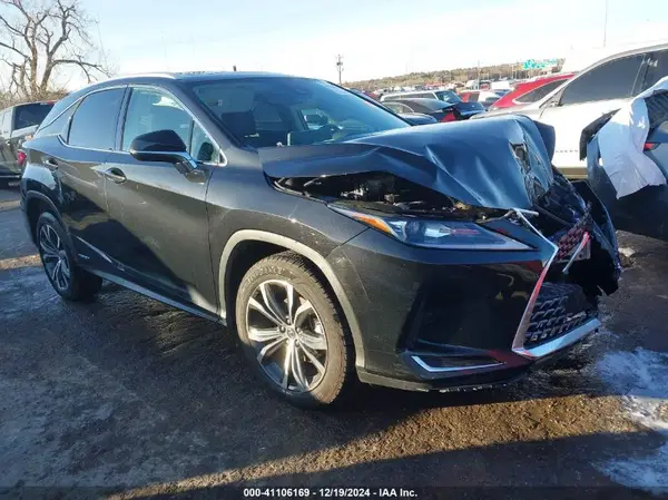 2T2HGMDA3NC094795 2022 LEXUS RX - Image 1