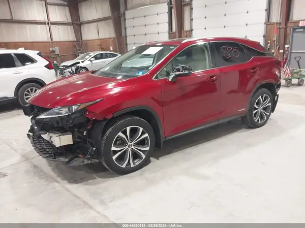 2T2HGMDA4LC047420 2020 LEXUS RX - Image 2