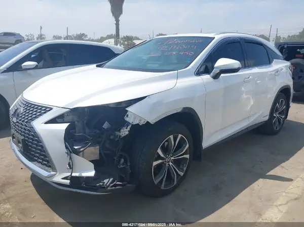 2T2HGMDA4LC050687 2020 LEXUS RX - Image 2