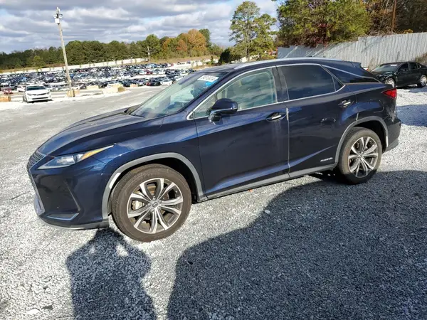 2T2HGMDA4LC053296 2020 LEXUS RX - Image 1
