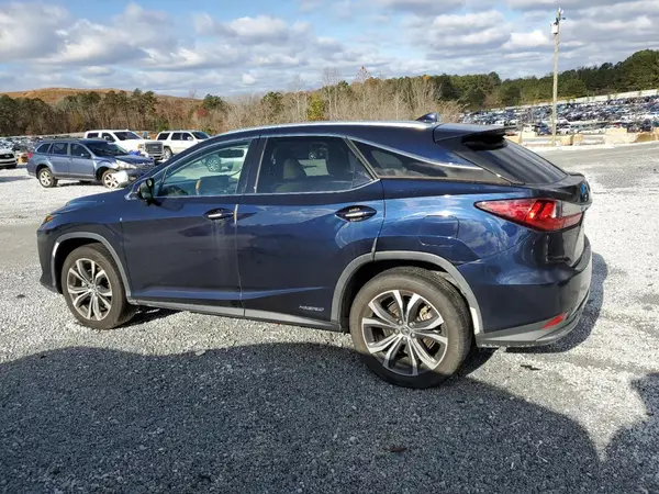 2T2HGMDA4LC053296 2020 LEXUS RX - Image 2