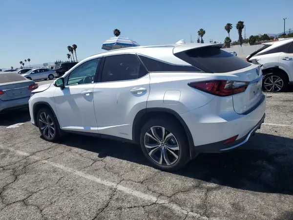 2T2HGMDA4MC059746 2021 LEXUS RX - Image 2