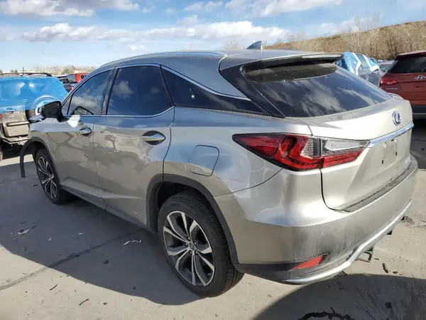2T2HGMDA4MC062808 2021 LEXUS RX - Image 2