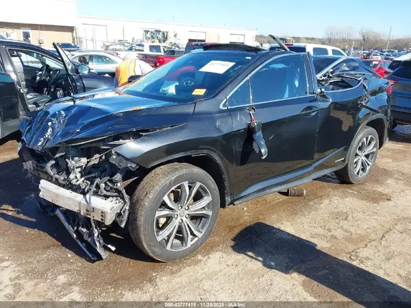 2T2HGMDA4NC072630 2022 LEXUS RX - Image 2