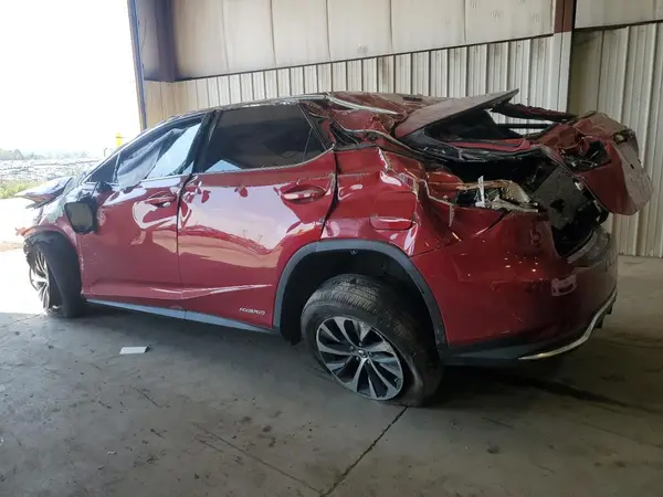 2T2HGMDA4NC072790 2022 LEXUS RX - Image 2