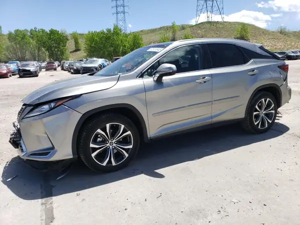 2T2HGMDA4NC075589 2022 LEXUS RX - Image 1