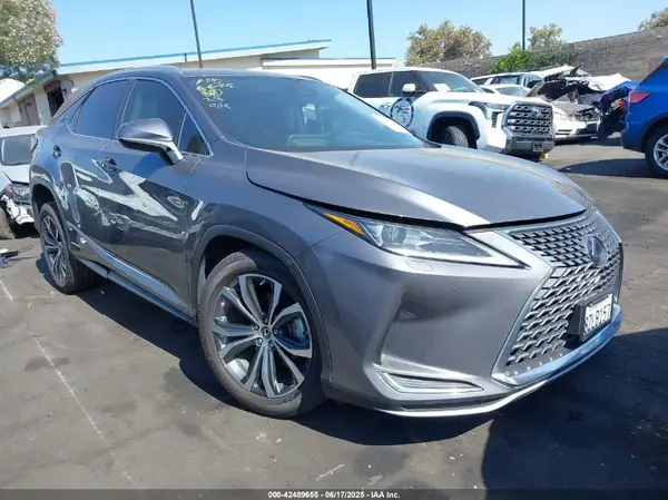 2T2HGMDA4NC077617 2022 LEXUS RX - Image 1