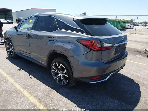 2022 LEXUS RX IAAI lot 44796550 auction photo 3