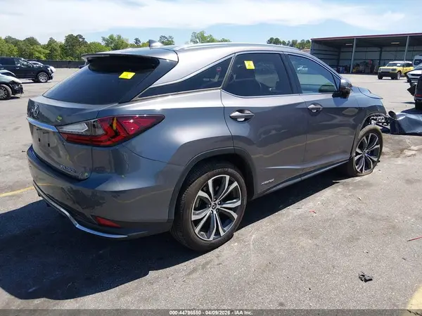 2022 LEXUS RX IAAI lot 44796550 auction photo 4
