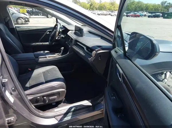 2022 LEXUS RX IAAI lot 44796550 auction photo 5