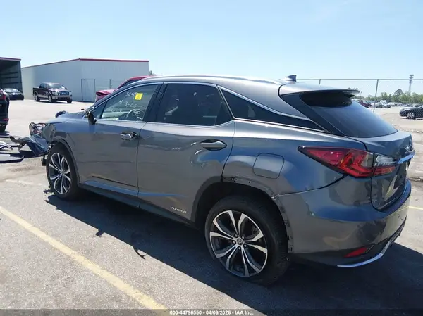 2022 LEXUS RX IAAI lot 44796550 auction photo 6