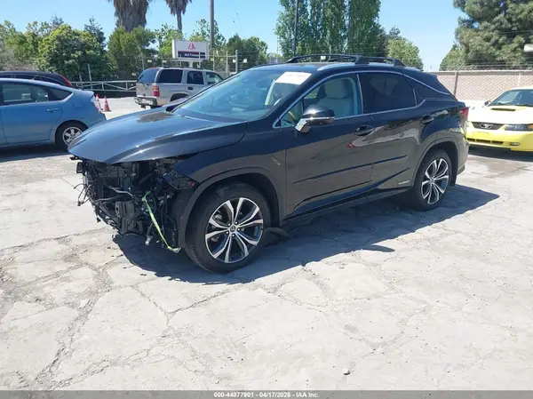 2T2HGMDA4NC084471 2022 LEXUS RX - Image 2