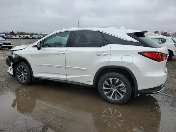 2T2HGMDA4NC087550 2022 LEXUS RX - Image 2