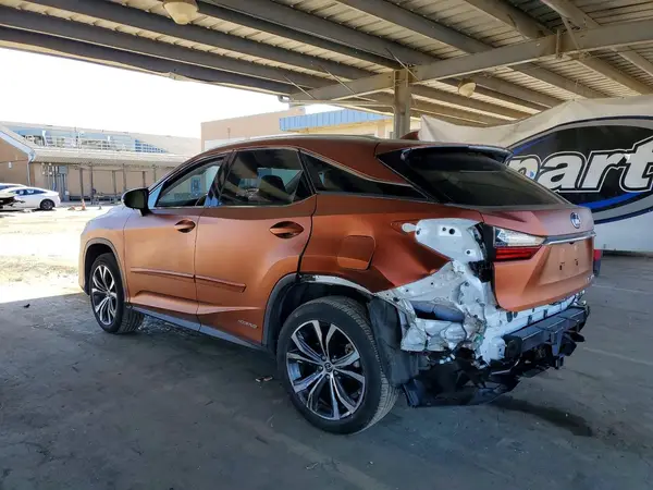 2T2HGMDA5LC048219 2020 LEXUS RX - Image 2