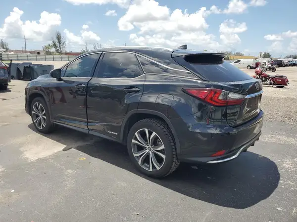 2T2HGMDA5LC055879 2020 LEXUS RX - Image 2
