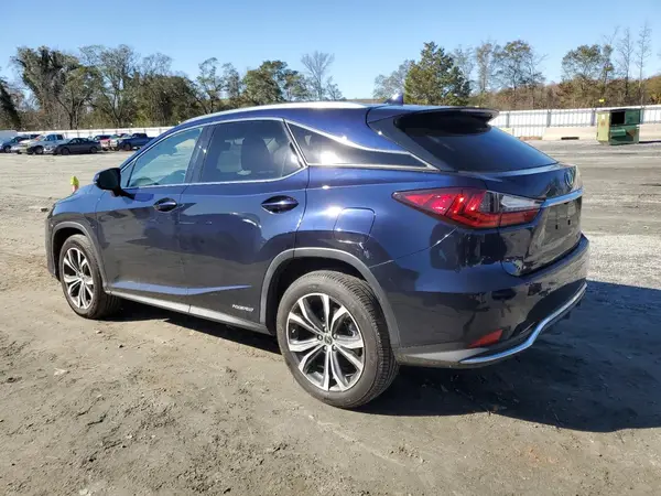 2T2HGMDA5MC060629 2021 LEXUS RX - Image 2
