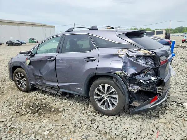 2T2HGMDA5MC065927 2021 LEXUS RX - Image 2