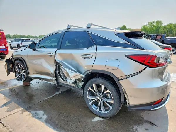 2T2HGMDA5MC070125 2021 LEXUS RX - Image 2